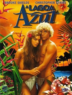 Baixar Filme A Lagoa Azul Dublado (1980) em AVI e RMVB